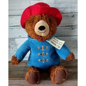 11" Padington "Please look after this bear" Kohls Cares Plush! Retail $31!